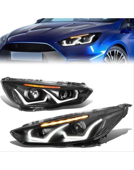 Ford Focus 2015-2017 Uyumlu LED Far Set