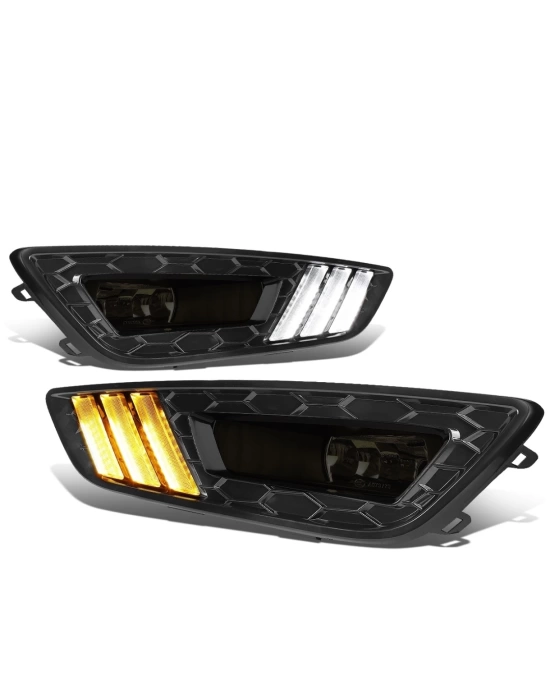 Ford Focus 2015-2018 Uyumlu Üç Çizgi LED Sis