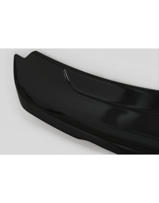 Ford Mustang 2015-2020 Uyumlu GT Spoiler 4 Parça - Piano Black