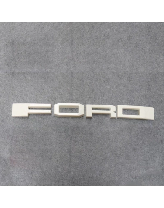 Ford Panjur Yazısı Beyaz