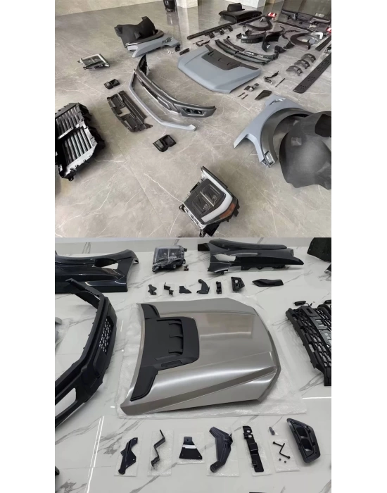 Ford Ranger 2012-2021 Uyumlu 2022 Gen 3 F150 Görünüm Body Kit - Full Set