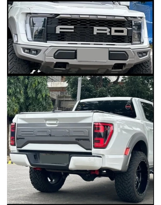 Ford Ranger 2012-2021 Uyumlu 2022 Gen 3 F150 Görünüm Body Kit - Full Set