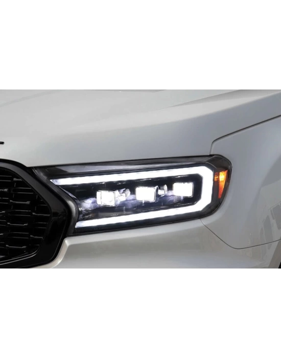 Ford Ranger 2014+ Uyumlu 3 Lens LED Far