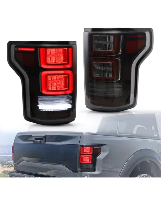 Ford Ranger F150 Raptor Dönüşüm Uyumlu Full LED Stop Set (Gen 2)