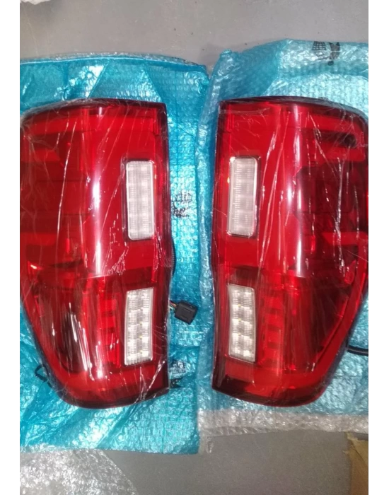 Ford Ranger T6-T7-T8 Uyumlu LED Stop Set - Kırmızı