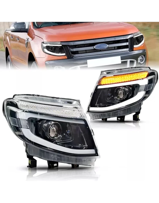 Ford Ranger T6 Uyumlu LED Far Set