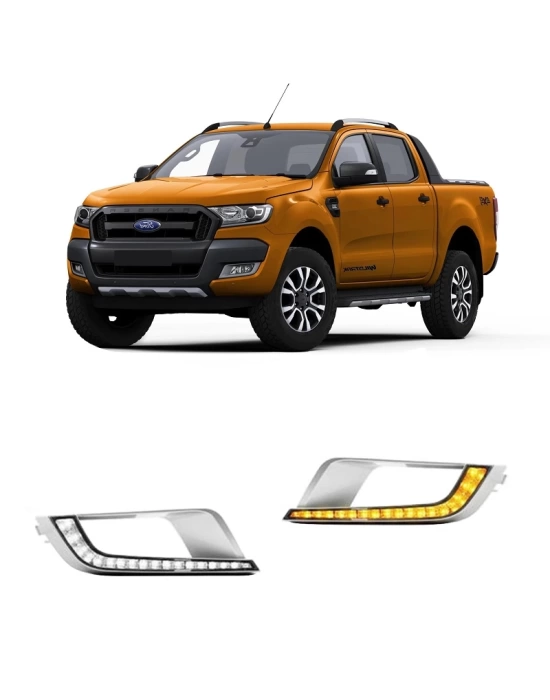 Ford Ranger T7 Wildtrack Uyumlu LED Sis Farları