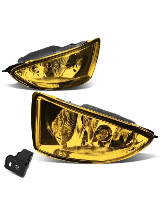 Honda Civic 2004-2005 Uyumlu Sarı Cam Sis Far Seti