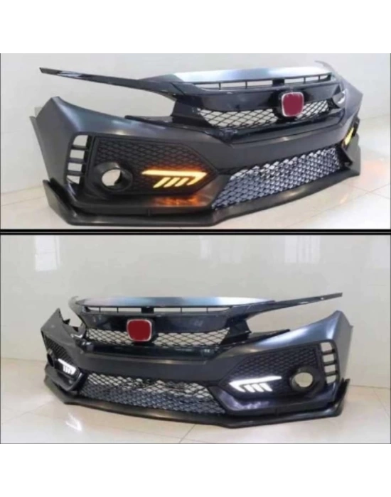 Honda Civic Fc5 2016-2020 Uyumlu Type-R Model Ön Sis LED Seti