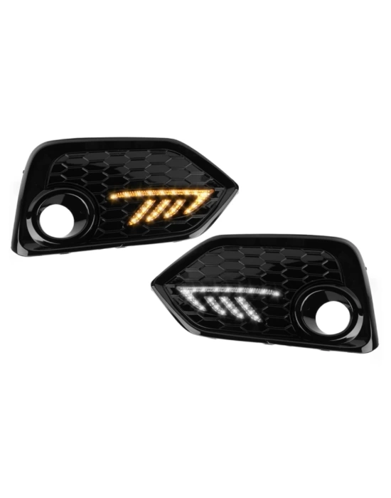 Honda Civic Fc5 2016-2020 Uyumlu Type-R Model Ön Sis LED Seti