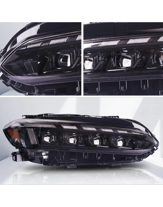 Honda Civic 2022+ Uyumlu 4 Lens LED Far Set