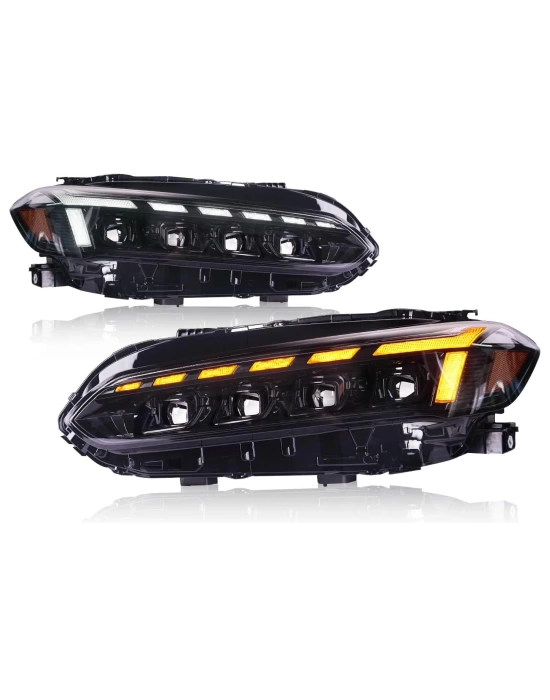 Honda Civic 2022+ Uyumlu 4 Lens LED Far Set