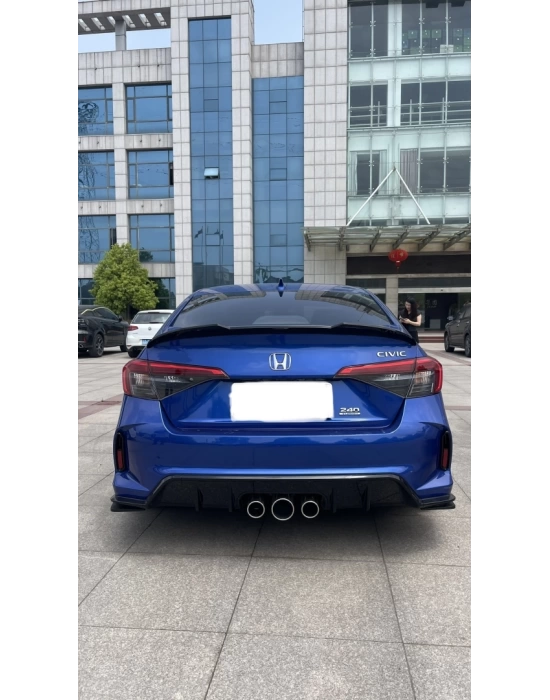 Honda Civic 2022+ Uyumlu Type-R Body Kit - Full Set