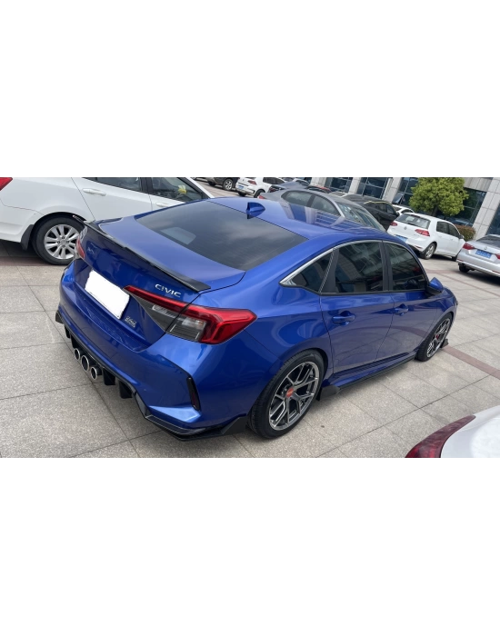 Honda Civic 2022+ Uyumlu Type-R Body Kit - Full Set