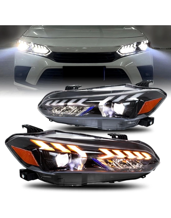 Honda Civic 2022+ Uyumlu Ultimate LED Far Set