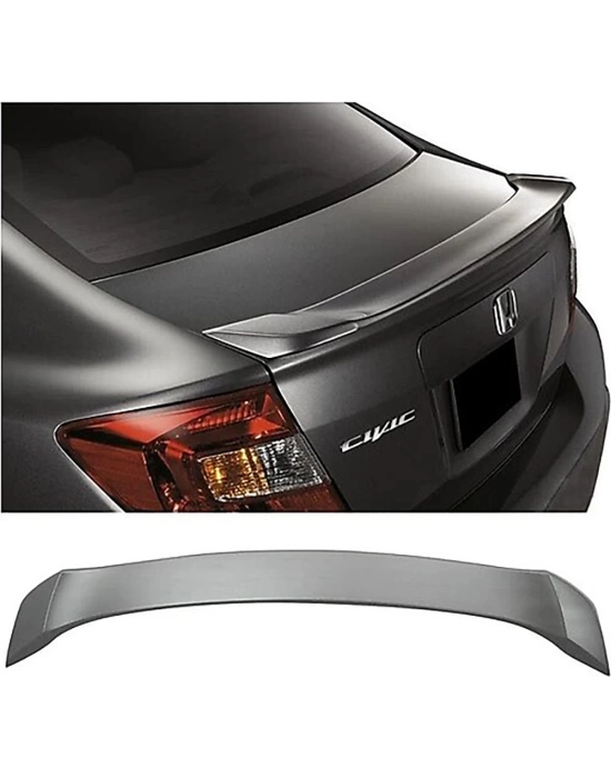 Honda Civic Fb7 2012-2015 Uyumlu Hybrit Spoiler - Boyasız