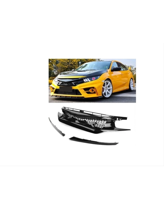 Honda Civic Fc5 2016-2020 Uyumlu JDM Design Panjur