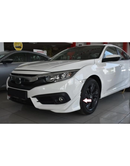 Honda Civic Fc5 2016-2020 Uyumlu Modulo Ön Ek (Asya)