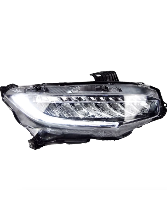 Honda Civic Fc5 2016-2020 Uyumlu OEM LED Far - Sağ