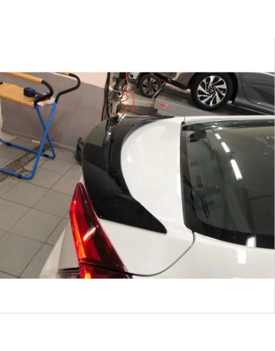 Honda Civic Fc5 2016-2020 Uyumlu Oval Spoiler - Boyasız