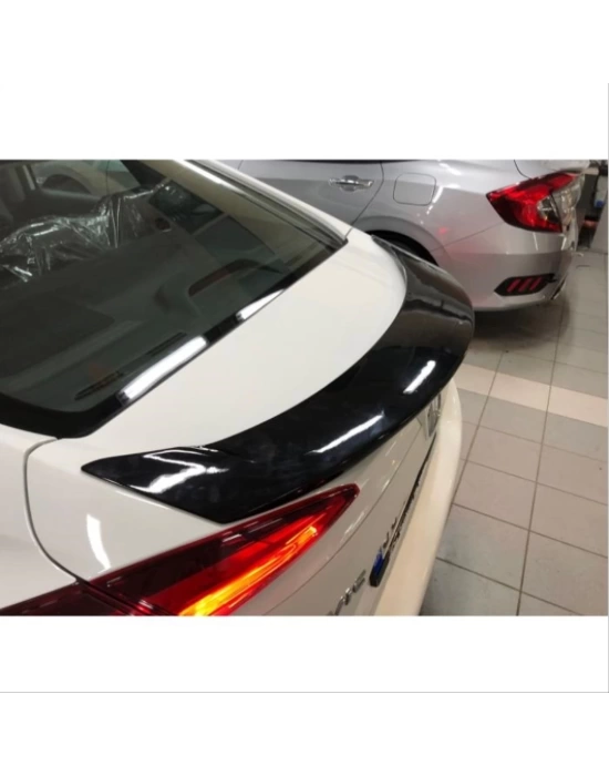 Honda Civic Fc5 2016-2020 Uyumlu Oval Spoiler - Boyasız