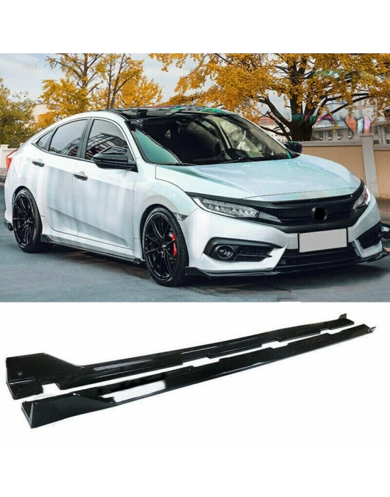 Honda Civic Fc5 2016-2020 Uyumlu Type-R Marşpiyel Seti