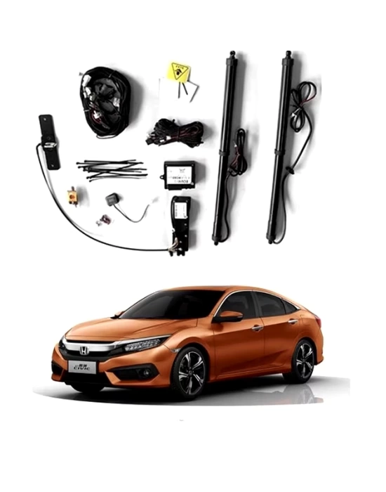 Honda Civic Fc5 2016-2021 Uyumlu Elektrikli Bagaj Açma Seti