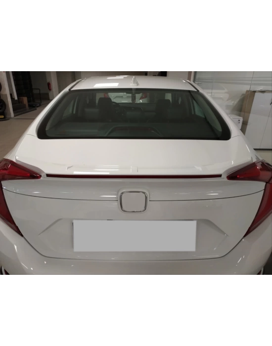 Honda Civic Fc5 2016-2021 Uyumlu LED Spoiler