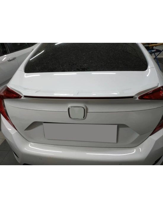 Honda Civic Fc5 2016-2021 Uyumlu LED Spoiler