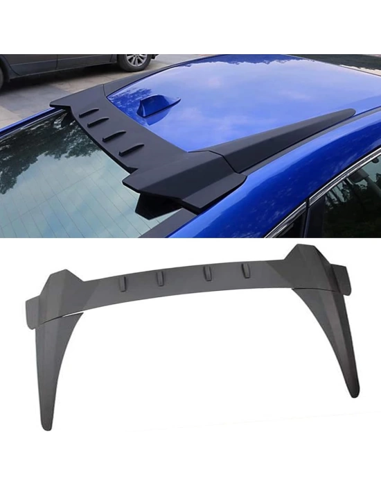 Honda Civic Fc5 2016-2021 Uyumlu Type-R Model Cam Üzeri Spoiler