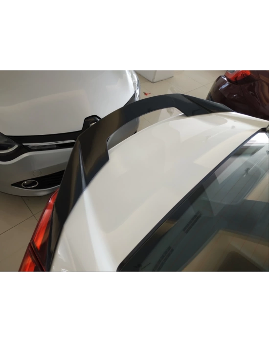 Honda Civic Fc5 2016-2021 Uyumlu V Style Spoiler - Piano Black