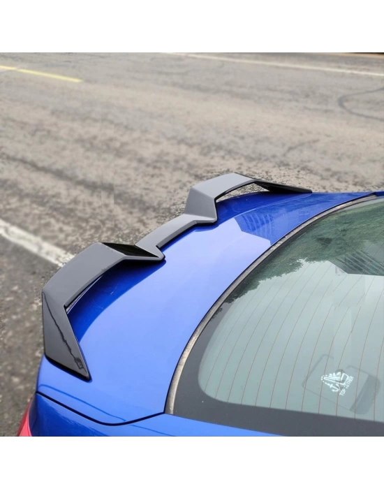 Honda Civic Fe1 2022+ Uyumlu M Spoiler - Piano Black