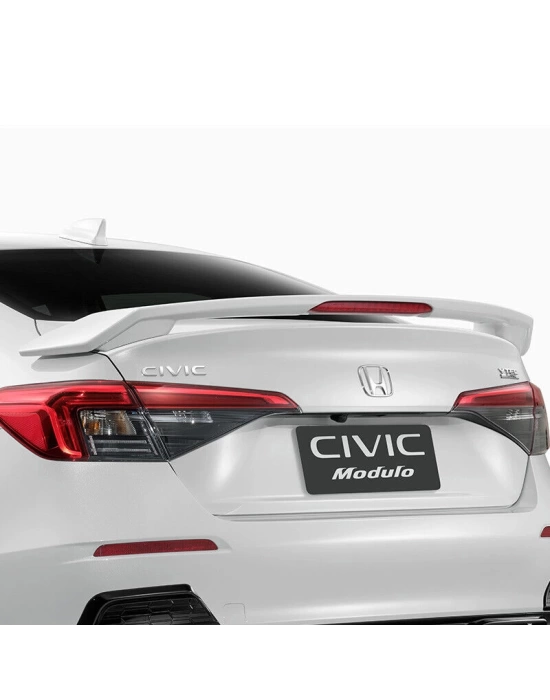 Honda Civic Fe1 2022+ Uyumlu Modulo Stop Işıklı Spoiler