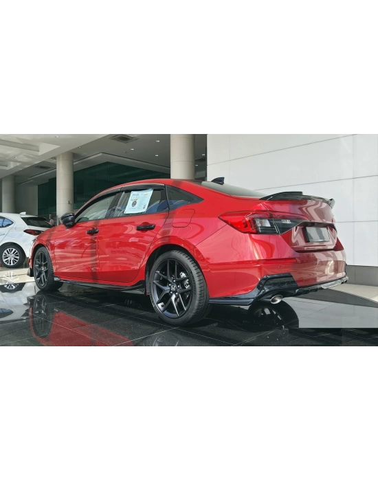 Honda Civic Fe1 2022+ Uyumlu RS Spoiler - Piano Black