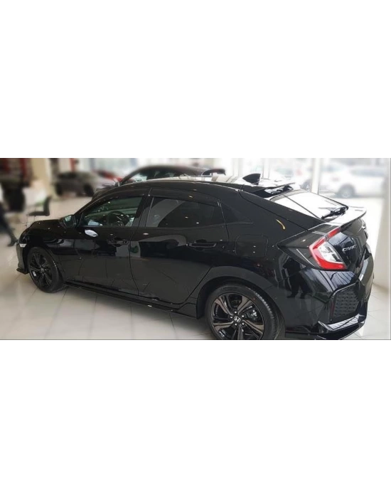 Honda Civic Fk7 2016-2020 Uyumlu Cam Rüzgarlık Set