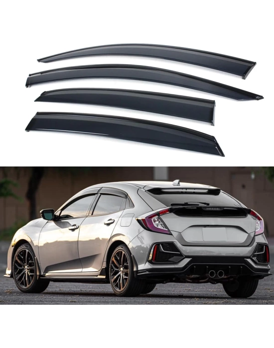 Honda Civic Fk7 Hatchback 2016-2020 Uyumlu Cam Rüzgarlığı