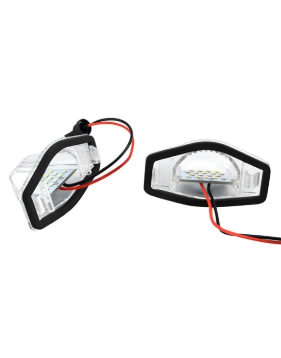 Honda CR-V 2007-2014 Uyumlu OEM Plaka LED Seti