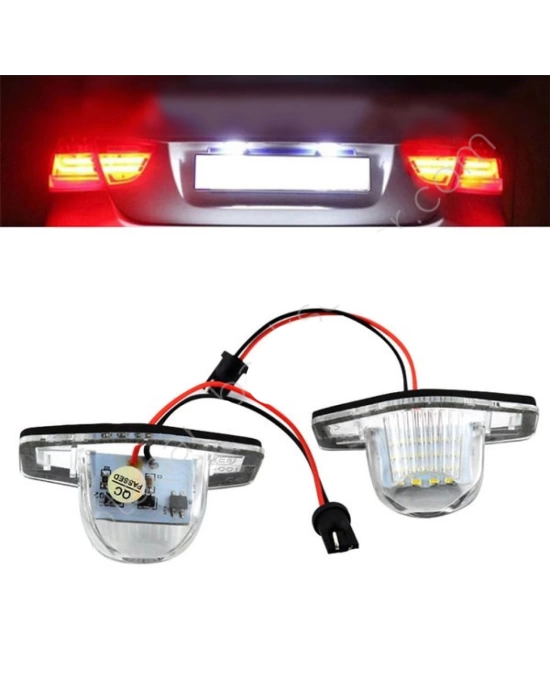 Honda CR-V 2007-2014 Uyumlu OEM Plaka LED Seti