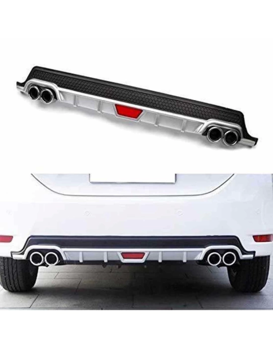 Hyundai Getz Uyumlu Arka Tampon Difüzör 4 Egoz