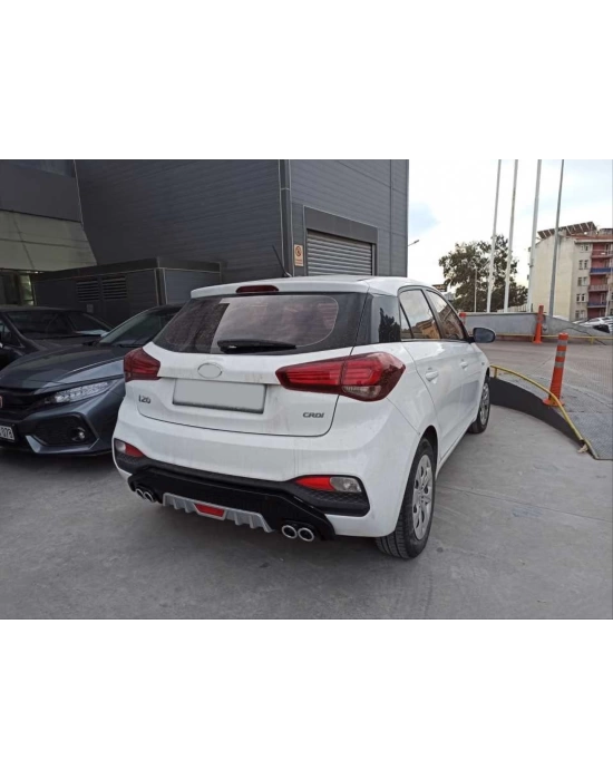 Hyundai i20 2018-2019 4 Egzoz Difüzör