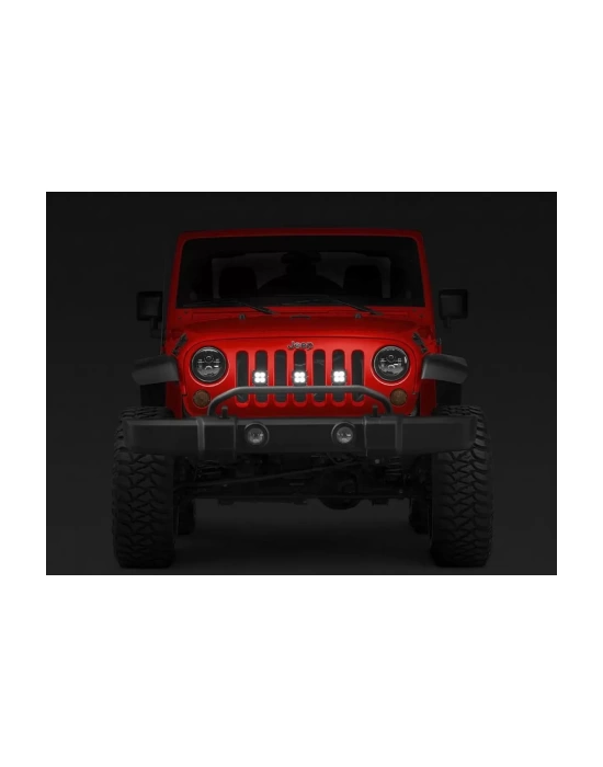 Jeep Wrangler Jk Rugged Ridge Marka Sis Farı Bağlantı Barı - Orjinal Tampon Uyumlu