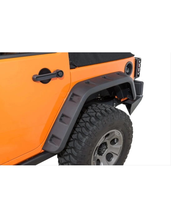 Jeep Wrangler JK Uyumlu Hurricane LEDli Çamurluk Seti