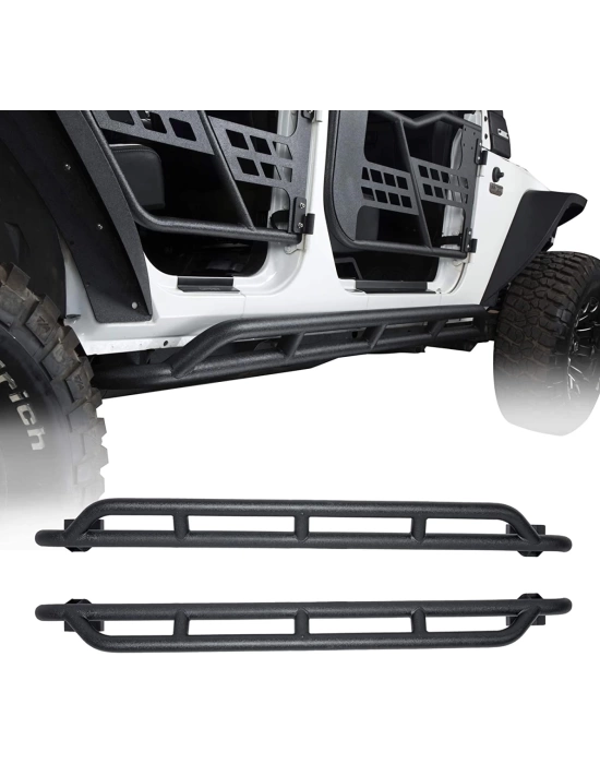 Jeep Wrangler JK Uyumlu Off-Road Yan Basamak Set