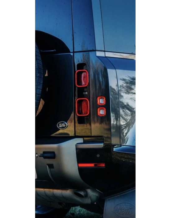 Land Rover Defender 2020+ Uyumlu LED Stop Takımı - Kırmızı