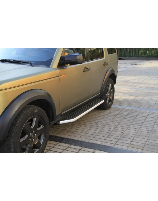 Land Rover Discovery 3 ve 4 Uyumlu Yan Basamak Set