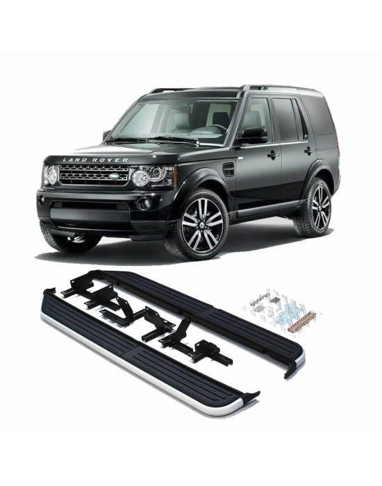 Land Rover Discovery 3 ve 4 Uyumlu Yan Basamak Set