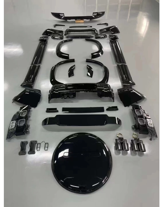 Land Rover Defender 2020+ Uyumlu Black Edition Body Kit Full Set