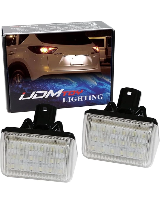 Mazda CX-7 Uyumlu OEM Plaka LED Seti