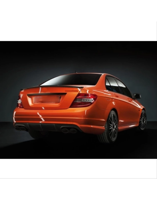 Mercedes C Serisi W204 2007-2011 Uyumlu C63 Body Kit (Makyajsız) - Full Set