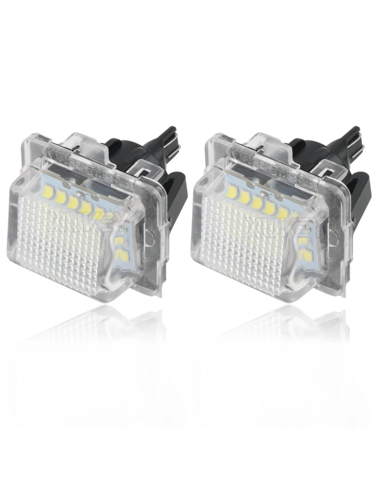 Mercedes C Serisi W204 4 Kapı Uyumlu OEM Plaka LED Seti